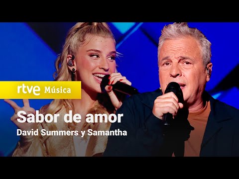 David Summers y Samantha - "Sabor de amor" | Dúos increíbles 2023