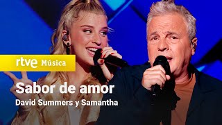 David Summers y Samantha - "Sabor de amor" | Dúos increíbles 2023