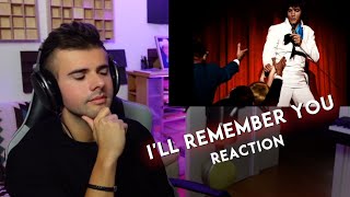 MUSICIAN REACTS to Elvis Presley - I&#39;ll Remember You (Live)