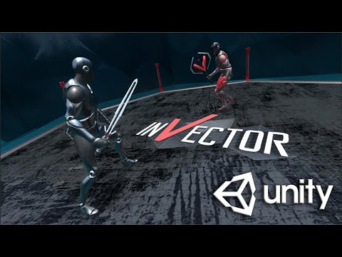 360º VR DEMO INVECTOR THIRD PERSON MELEE   MADE BY UNITY