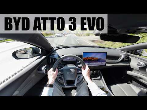 BYD ATTO 3 EVO: Nenápadný elektromobil s výkonem sporťáku (první dojmy) obrazok