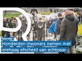 Geervliet neemt met erehaag afscheid van geliefd echtpaar