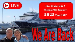 Live Stream No 24 Monday 6th January 2025 7pm GMT