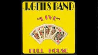 Serves You Right to Suffer - J Geils Band - Live Full House