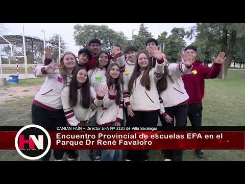 DAMIAN FAÌN – Director EFA Nº 3120 de Villa Saralegui