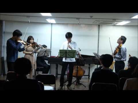 Alessandro Marcello - Oboe Concerto in d minor, 1. Andante e spiccato (baroque oboe)