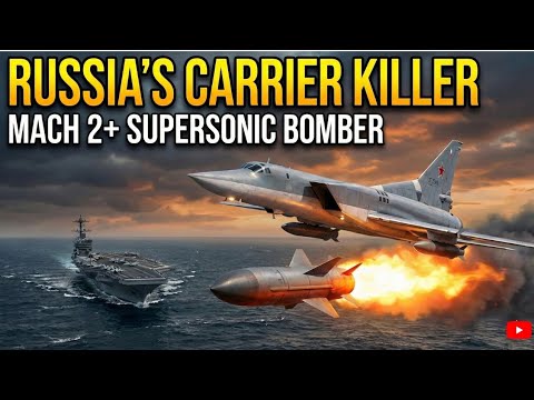 The 'Carrier Killer' Is Back: Inside the Tu-22M3M Upgrade