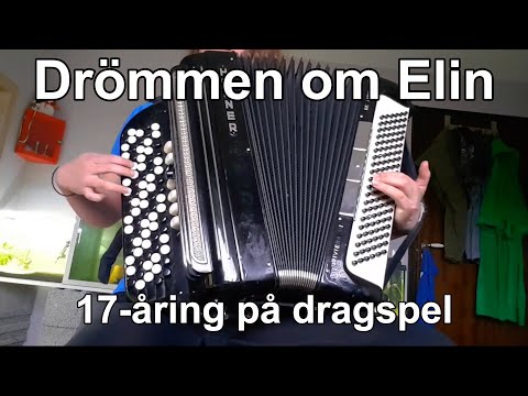 Drömmen om Elin - Calle Jularbo | 17-årig tjej spelar dragspel