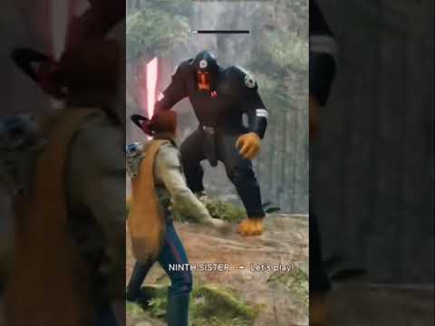 Don't Try to Push Vader Off a Cliff in Jedi Survivor! 😂🔥💀