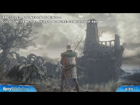Dark Souls 3 - All +1 Ring Locations (New Game+ Rings)