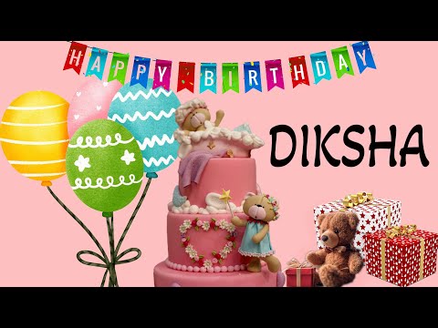 Diksha Happy birthday song | Birthday song | Birthday Song with name | Diksha