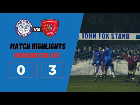HIGHLIGHTS | Ramsbottom United 0-3 Workington AFC