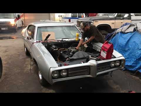 1969 Pontiac GTO 455