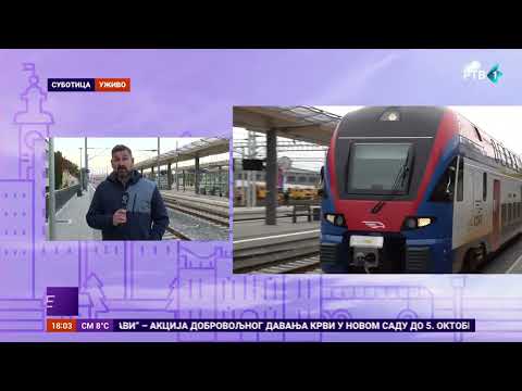 Krenuo voz Beograd-Subotica