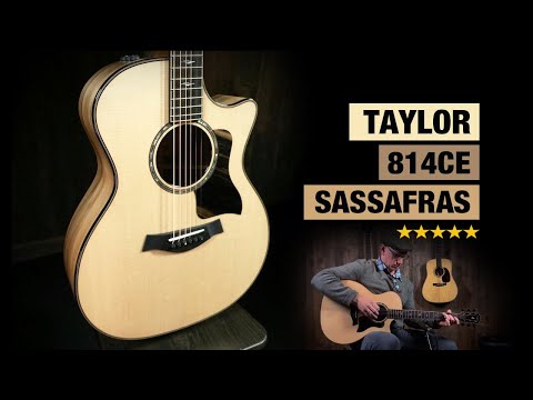 Taylor 814ce Sassafras - Limited Edition Acoustic