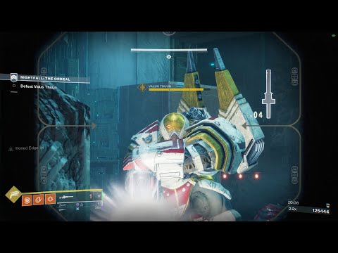 Solo Flawless Master (980) Nightfall The Ordeal | Tree of Probabilities (Hunter)