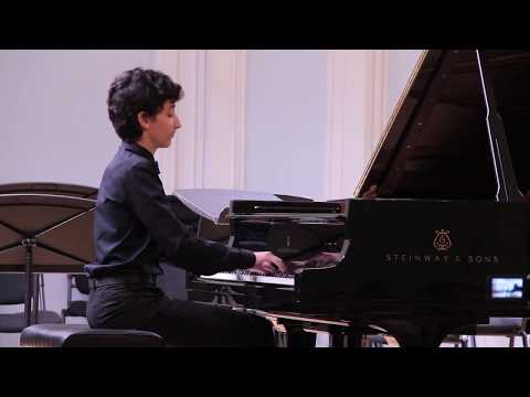 Roman Borisov plays F. CHOPIN, Andante spianato and Grande Polonaise brillante, op.22.
