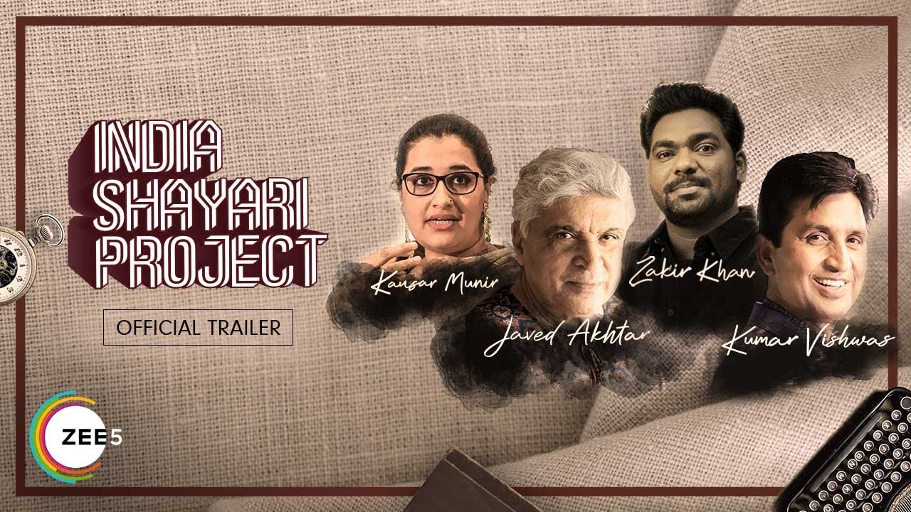 India Shayari Project | Official Trailer | Watch Now On ZEE5