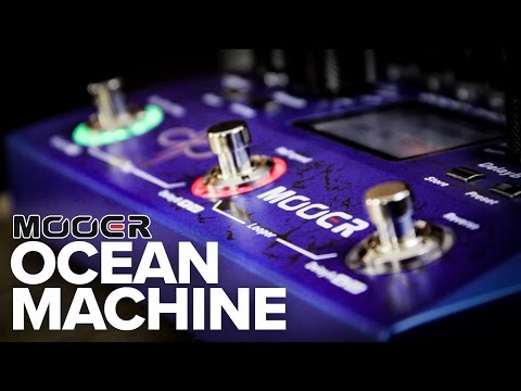 Strings Direct TV | MOOER Ocean Machine - Devin Townsend Signature Delay/Reverb Pedal