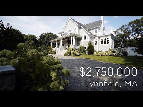 365 Essex Street, Lynnfield, MA | Elegant, Custom Built New England Home