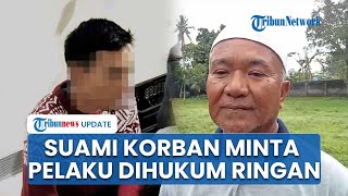 Pelaku Bunuh & Bakar Ibu Kandung di Lombok Barat Ngaku Menyesal, Sang Ayah Minta Hukuman Diringankan
