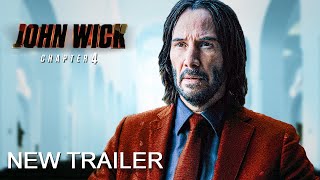 JOHN WICK: CHAPTER 4 - New Trailer  (March 2023) Keanu Reeves | TeaserPRO's Concept Version