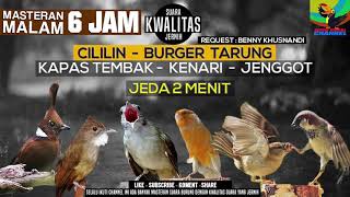 Download lagu Kicau Burung CILILIN - BURGER - KENARI - KATEM - JENGGOT || Jeda 2 menit || REQUEST MASTERING 37# mp3 Download lagu Kicau Burung CILILIN - BURGER - KENARI - KATEM - JENGGOT || Jeda 2 menit || REQUEST MASTERING 37# mp3