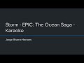 EPIC The Musical Storm Karaoke
