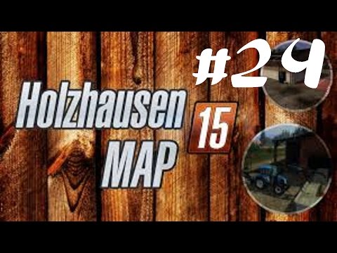 LS15 Holzhausen #24 "Einstreuen" Lets Play | Landwirtschafts Simulator 15 | Holzhausen V2.0.1