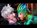 Jack Frost Meets Santa And Tooth Fairy Rise Of The Guardians CLIP