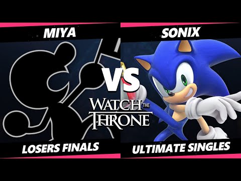 WTT 2023 Losers Finals - Miya (Game & Watch) Vs. Sonix (Sonic) Smash Ultimate - SSBU