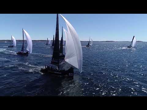 The best of the RC44 Marstrand Cup