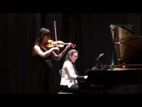 Elba Music Masterclass (15/16): H. Wienawski's concerto, by Raciti and Tempestini.