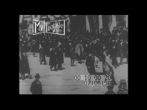 1901 President William McKinley Assassinated