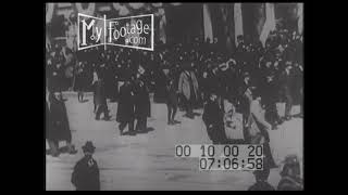1901 PRES. WILLIAM McKINLEY ASSASSINATED