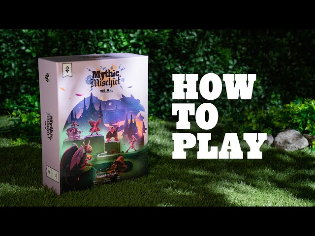 Mythic Mischief Vol. II Board Game video thumbnail
