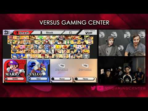 VS Weekly 7/5/18 - Winners R2 - ECG | Seibrik (Mario/Cloud) vs HHG | Blue (Falco) - Smash 4