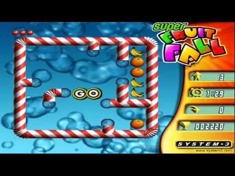 super fruit fall wii recensione