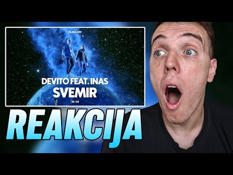 CHODA REAKCIJA NA DEVITO - SVEMIR (FEAT. INAS) *najbolja od svih*