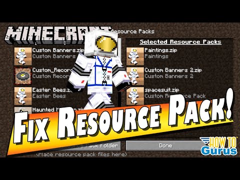 Insane Minecraft Resource Pack Fix in HTG George's Epic Tutorial