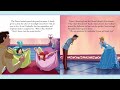 Cinderella Disney Princess Book Read Aloud Classic Fairytale Short Bedtime Story Audiobook