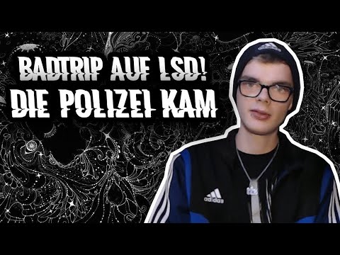 Krasser LSD Horrortrip - Die Polizei kam! | REUPLOAD 2019