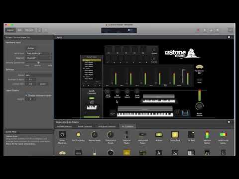 MainStage • An Intro to Layout Mode