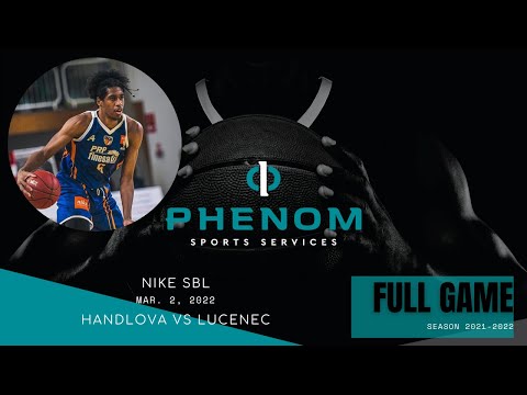 Dalan Ancrum || Full Game Handlova VS Lucenec  - March 2, 2022 (Nike SBL)