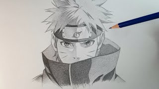 Easy Naruto Drawing | How to Draw Naruto Step by Step | Anime Drawing Tutorial