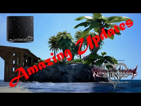 Kingdom Hearts 2.8 Amazing updates and new Kingdom Hearts 15th anniversary edition