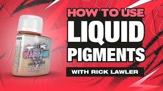 AK Standard Rust Enamel Liquid pigment - 35ml / Rez