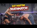 Intergender DEATHMATCH Kat Martini Vs Hardcore Hillbilly XPW TV Title Broken Beat Scarred 2023