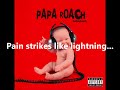 Papa Roach - Black Clouds Lyrics