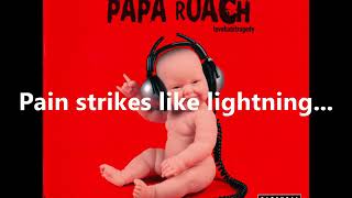 Papa Roach - Black Clouds Lyrics